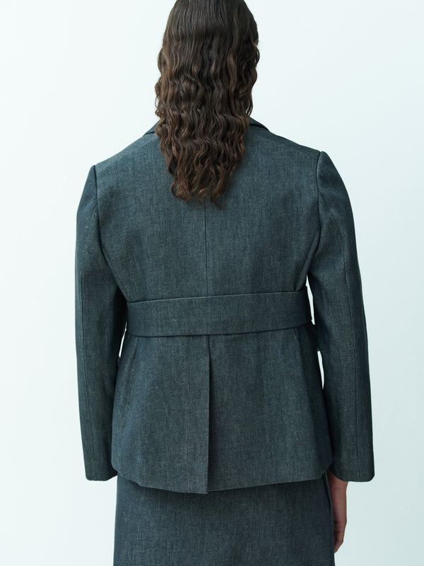 Rika Studios MARK JACKET / INDIGO