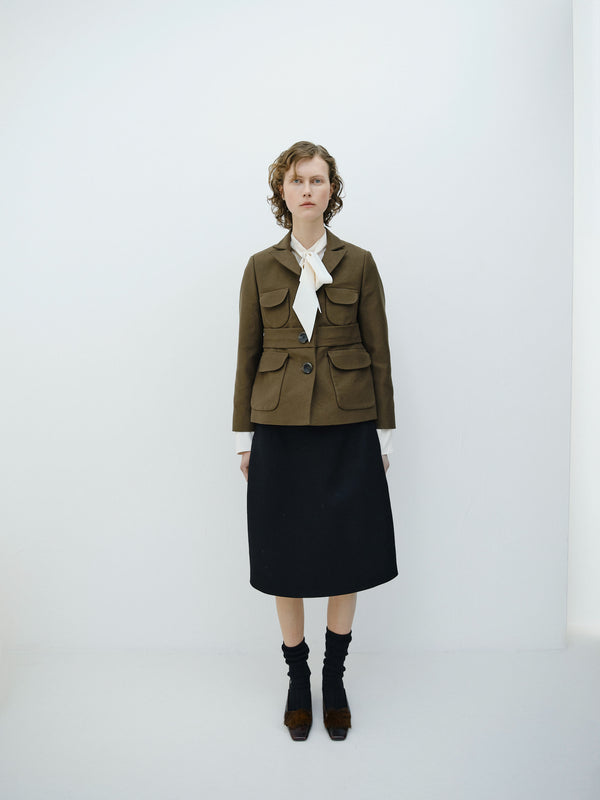 Rika Studios MARK JACKET / KHAKI GREEN