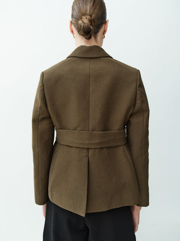 Rika Studios MARK JACKET / KHAKI GREEN