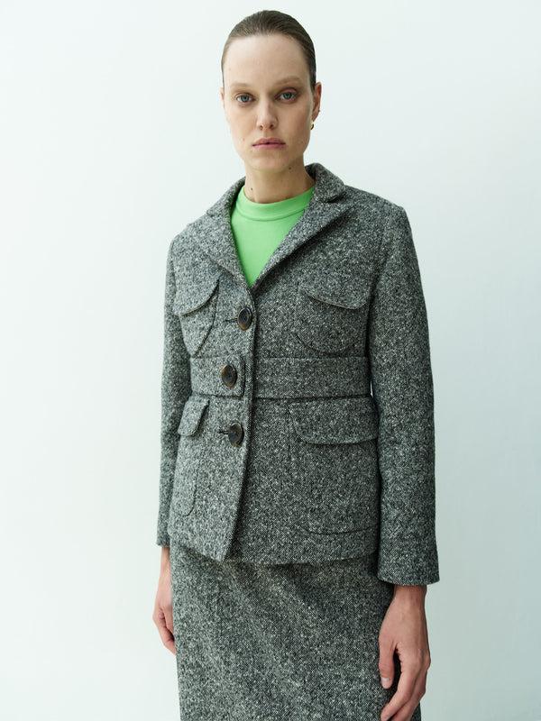 Rika Studios MARK JACKET / SALT N' PEPPER