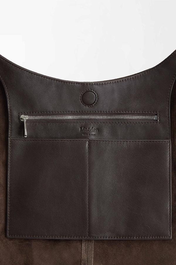 Rika Studios MARKET TOTE SUEDE / CACAO