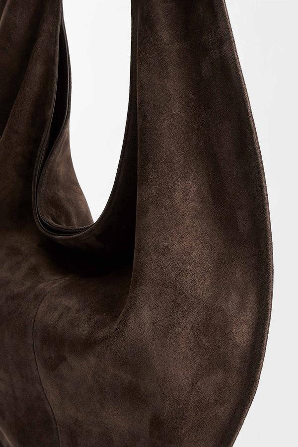 Rika Studios MARKET TOTE SUEDE / CACAO