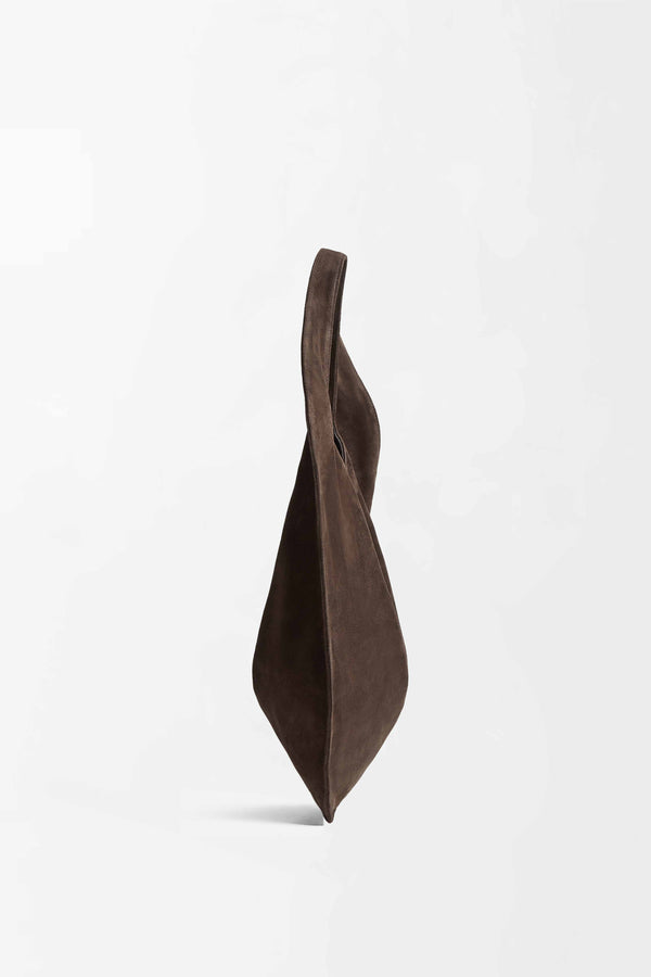 Rika Studios MARKET TOTE SUEDE / CACAO