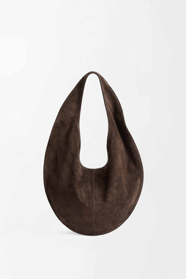 rika studios MARKET TOTE SUEDE / CACAO