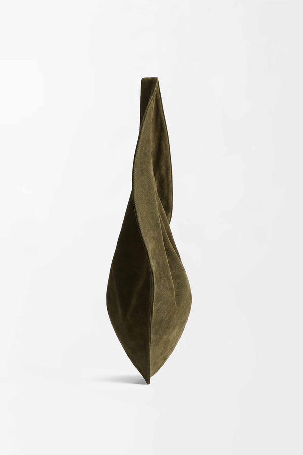 Rika Studios MARKET TOTE SUEDE / KELP