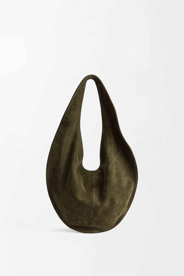 rika studios MARKET TOTE SUEDE / KELP