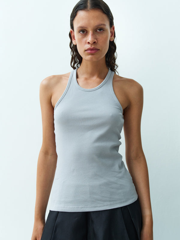 Rika Studios MINE TANK TOP / ASH