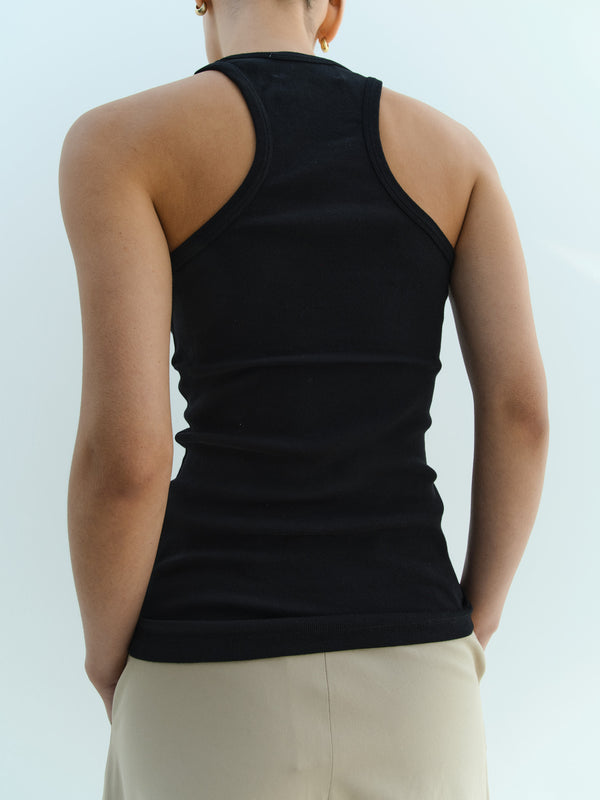 Rika Studios MINE TANK TOP / BLACK