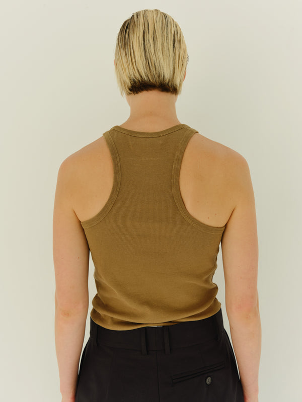 Rika Studios MINE TANK TOP / BUTTERNUT