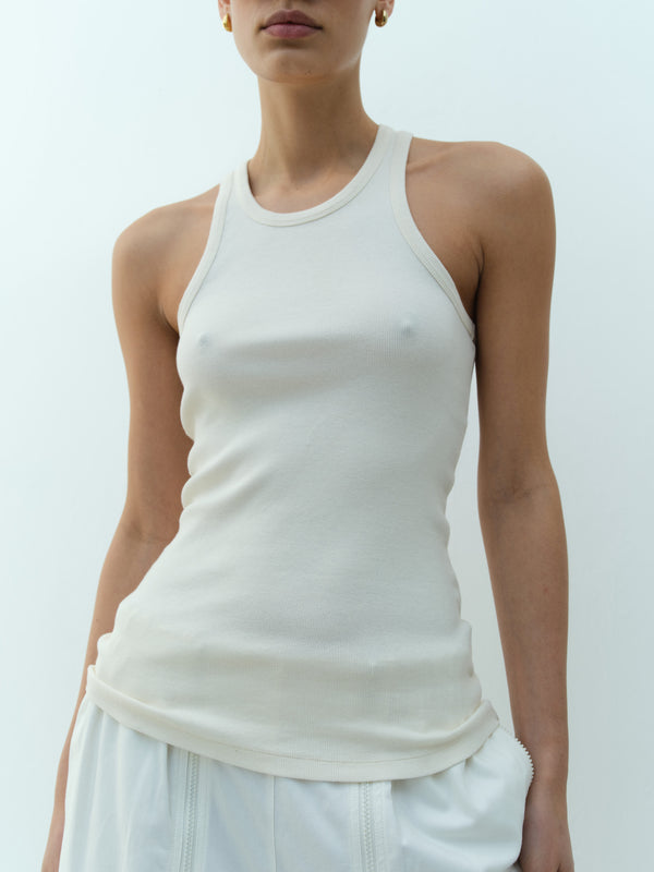 Rika Studios MINE TANK TOP / ECRU