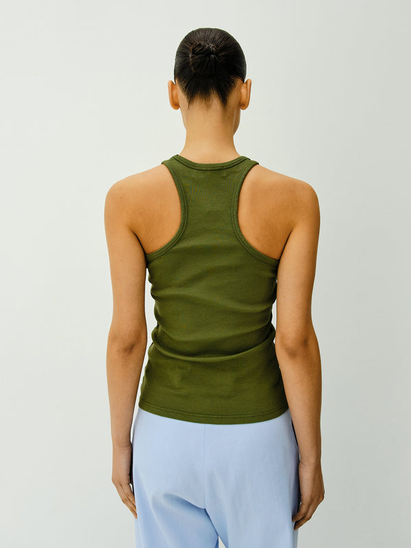 Rika Studios MINE TANK TOP / TREE