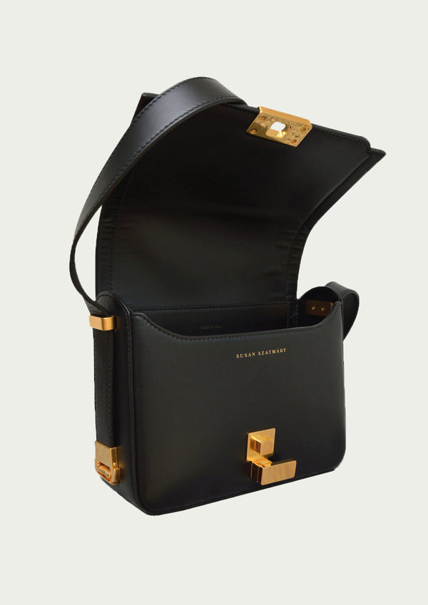 Rika Studios MINI PALAIS ROYAL / BLACK-GOLD