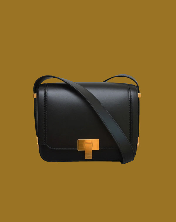 rika studios MINI PALAIS ROYAL / BLACK-GOLD