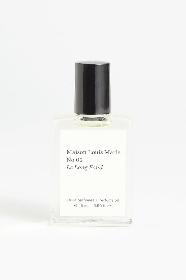 rika studios MLM PERFUME OIL / NO. 2 LE LONG FOND