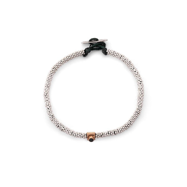 rika studios NAFSU INDIA BRACELET / BLACK DIAMOND