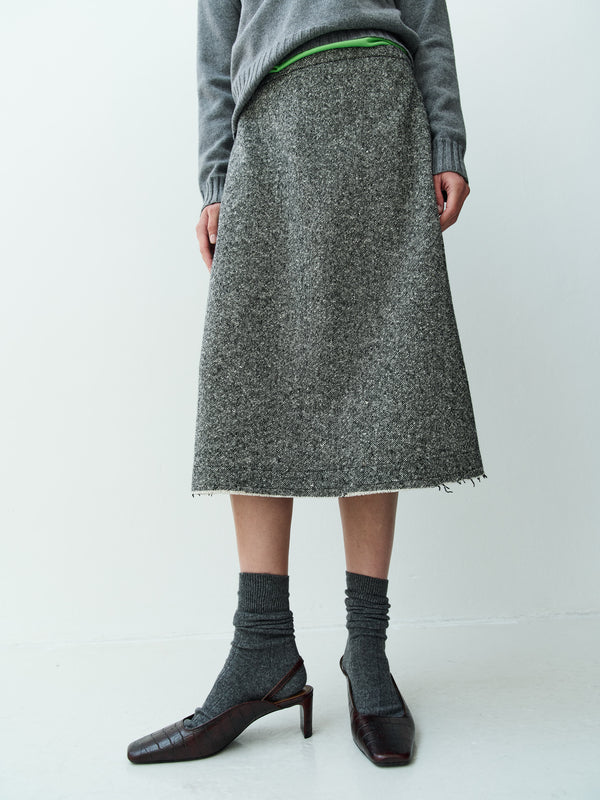 Rika Studios NICK SKIRT / SALT N' PEPPER