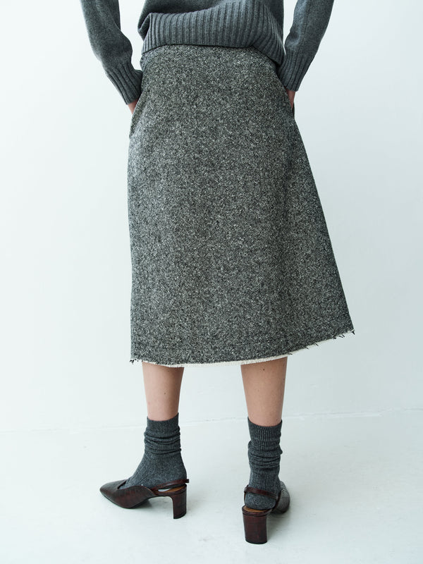 Rika Studios NICK SKIRT / SALT N' PEPPER