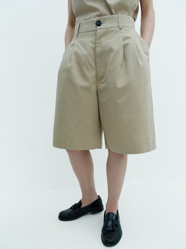 Rika Studios ONASSA SHORTS / KHAKI