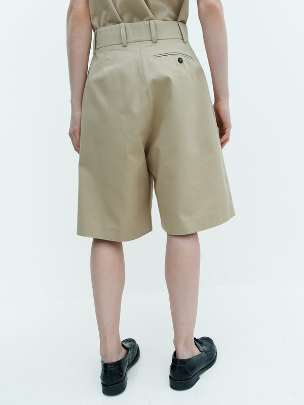 Rika Studios ONASSA SHORTS / KHAKI