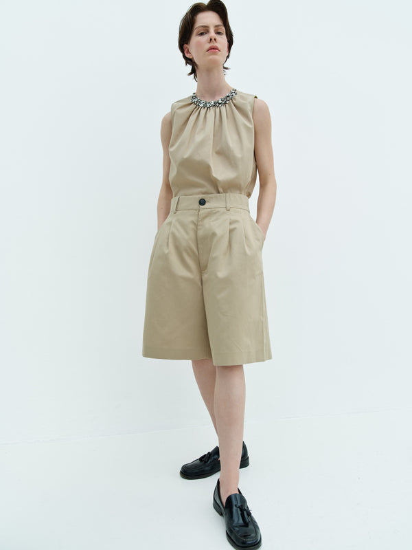 Rika Studios ONASSA SHORTS / KHAKI