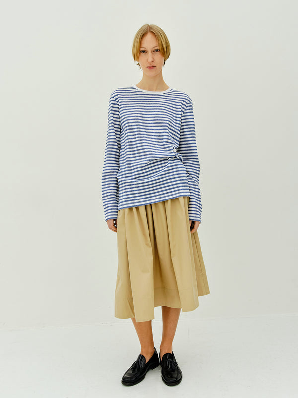 rika studios PALOMA TEE / CLOUD-WHITE