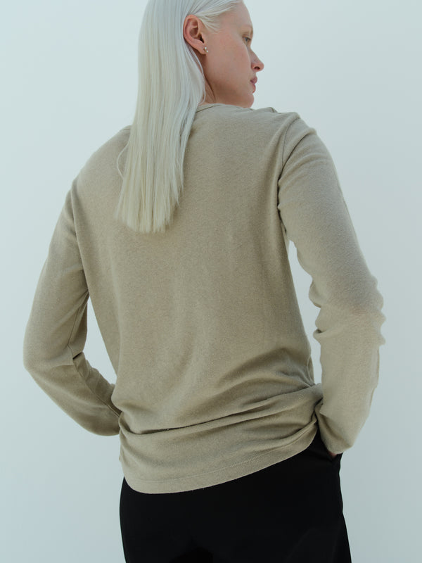 Rika Studios PALOMA TEE / SESAME