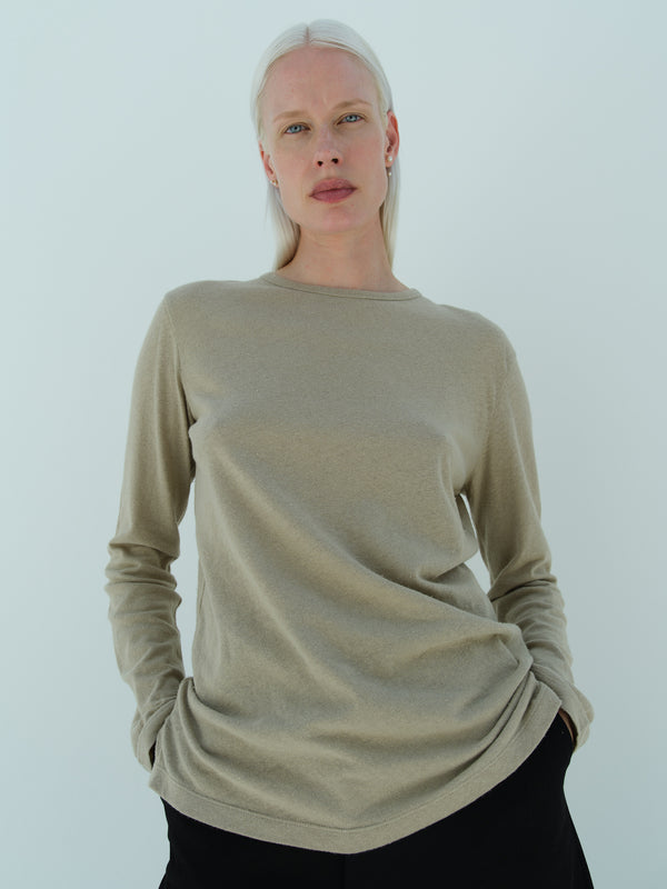 rika studios PALOMA TEE / SESAME