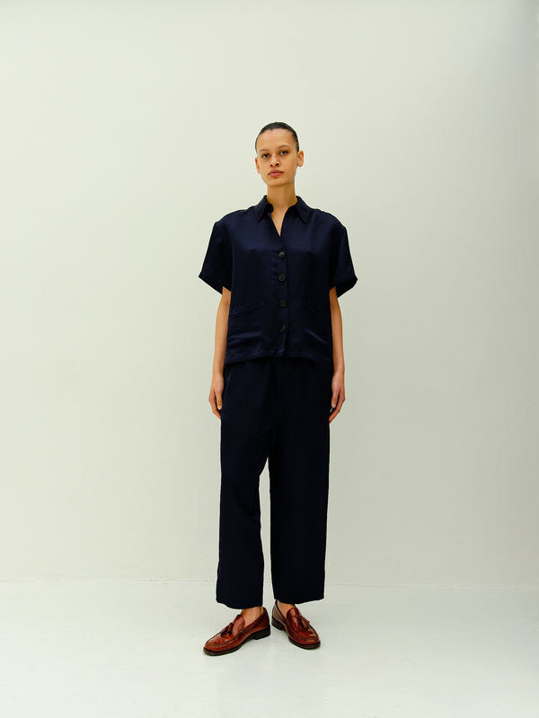 Rika Studios PEPE PANT / MIDNIGHT BLUE
