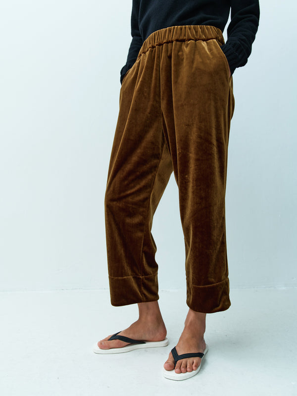 Rika Studios PEPE PANTS VELVET / HAZEL VLVT