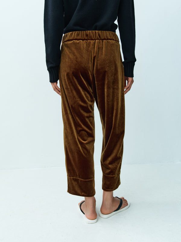 Rika Studios PEPE PANTS VELVET / HAZEL VLVT