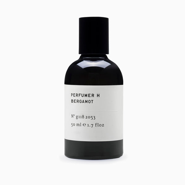 rika studios PERFUMER H / BERGAMOT 50 ML BOTTLE