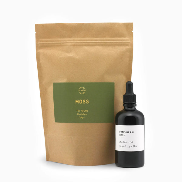 rika studios PERFUMER H / MOSS POT POURRI