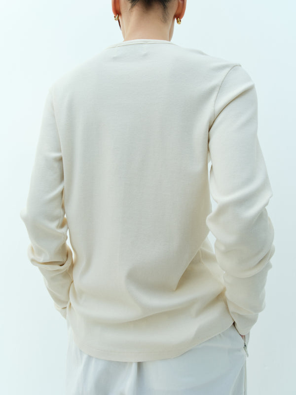 Rika Studios PICASSO TEE / ECRU