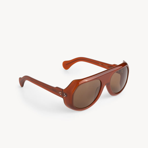 rika studios PORT TANGER KUKY / TERRA COTTA-TOBACCO