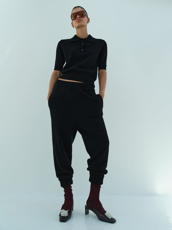 Rika Studios RICK JOGGER / BLACK