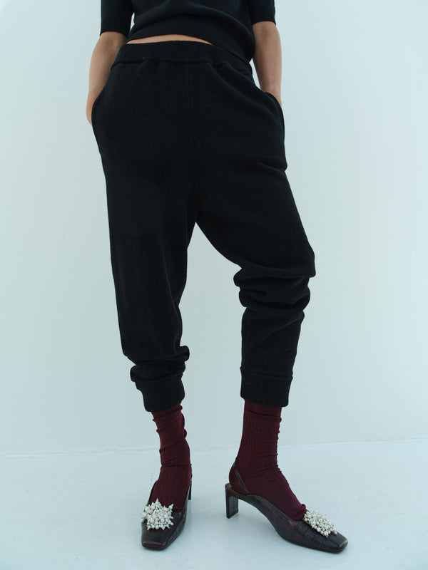 Rika Studios RICK JOGGER / BLACK