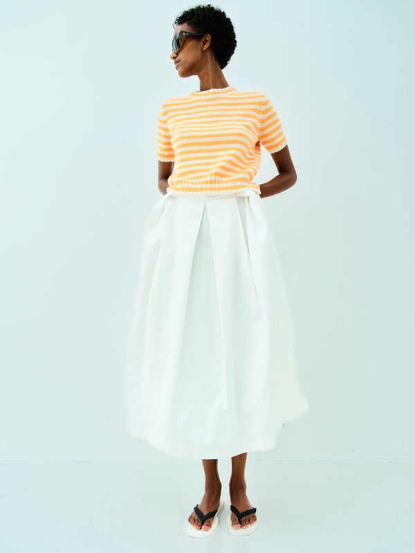 Rika Studios ROSE SKIRT / WHITE