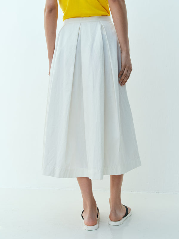 Rika Studios ROSE SKIRT / WHITE