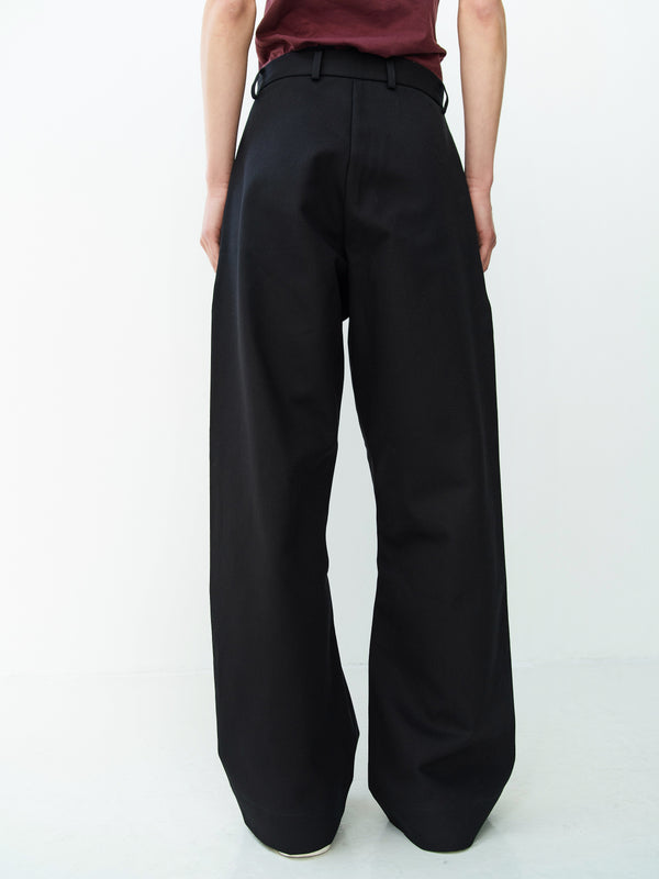 Rika Studios ROWAN PANTS / BLACK TWILL