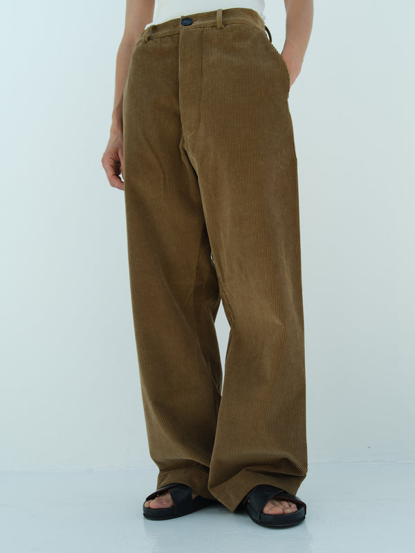 Rika Studios ROWAN PANTS / CARAMEL CORD