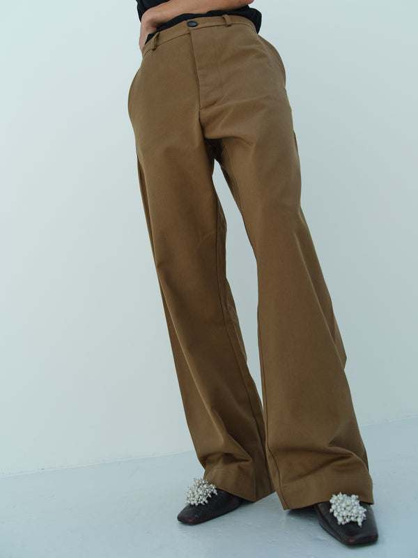 Rika Studios ROWAN PANTS / DK. KHAKI