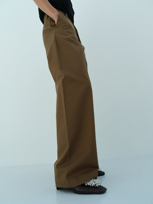 Rika Studios ROWAN PANTS / DK. KHAKI