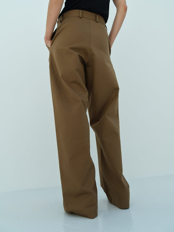 Rika Studios ROWAN PANTS / DK. KHAKI