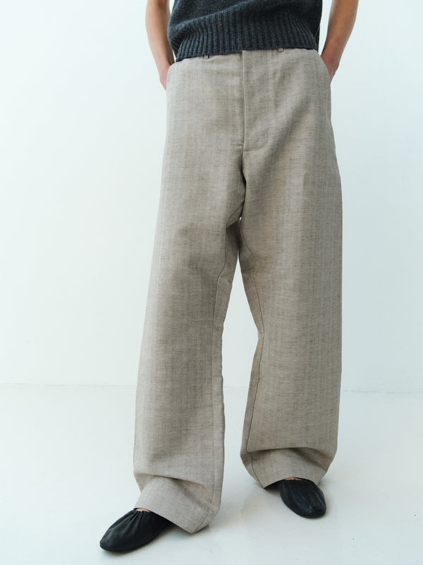 Rika Studios ROWAN PANTS / STONE