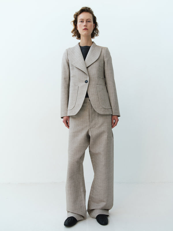 Rika Studios ROWAN PANTS / STONE