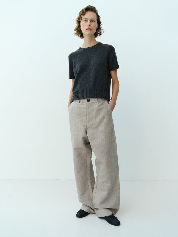 rika studios ROWAN PANTS / STONE