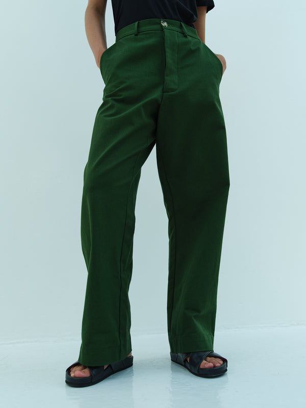 Rika Studios ROWAN PANTS / TREE