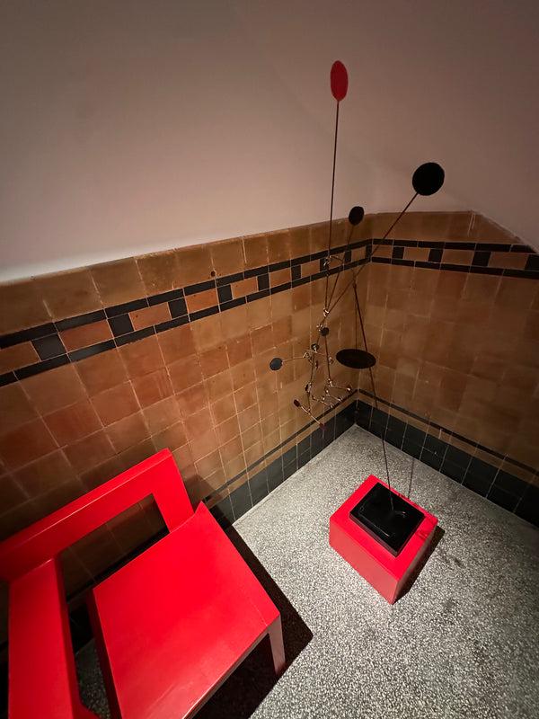 rika studios SAN MING MOBILE / BLACK CIRCLES