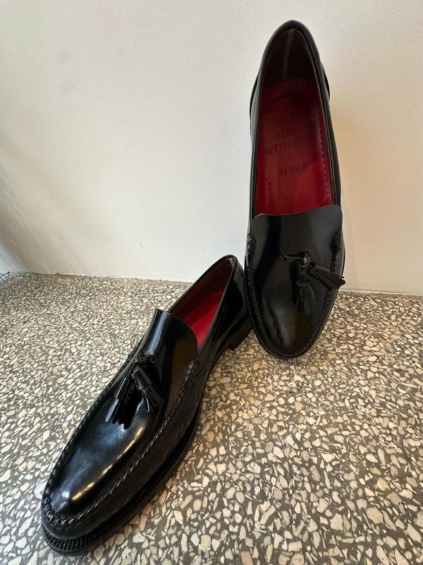 Rika Studios SMART PENNY'S / BLACK-POP RED