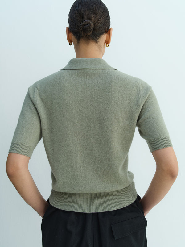 Rika Studios SPRING POLO / TREE